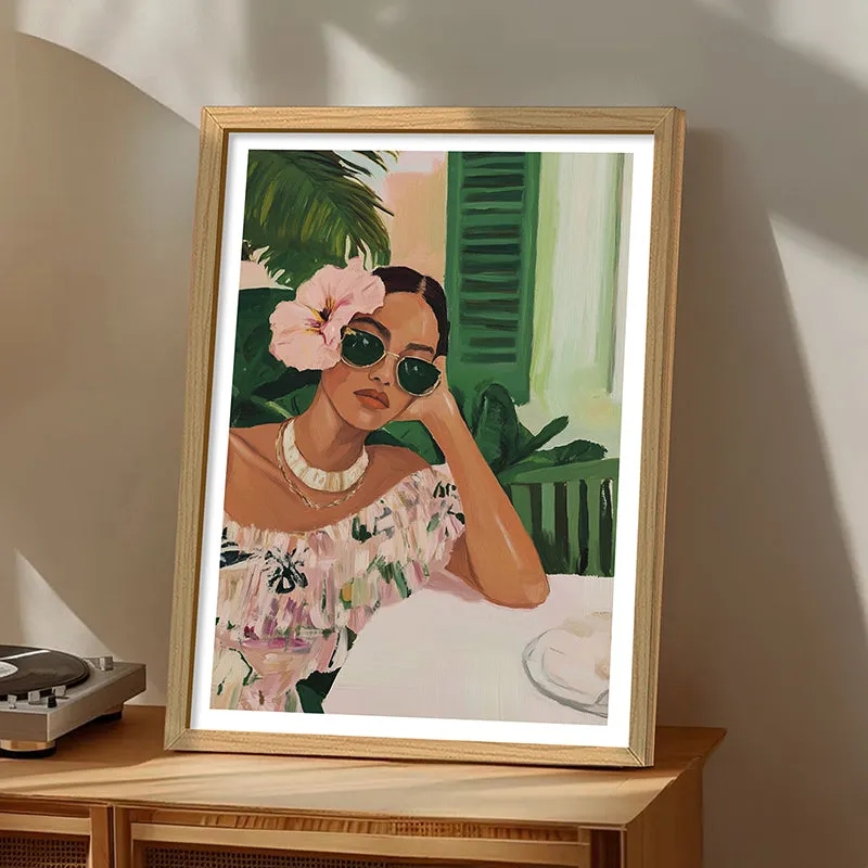 Modern Woman Wall Art media 3
