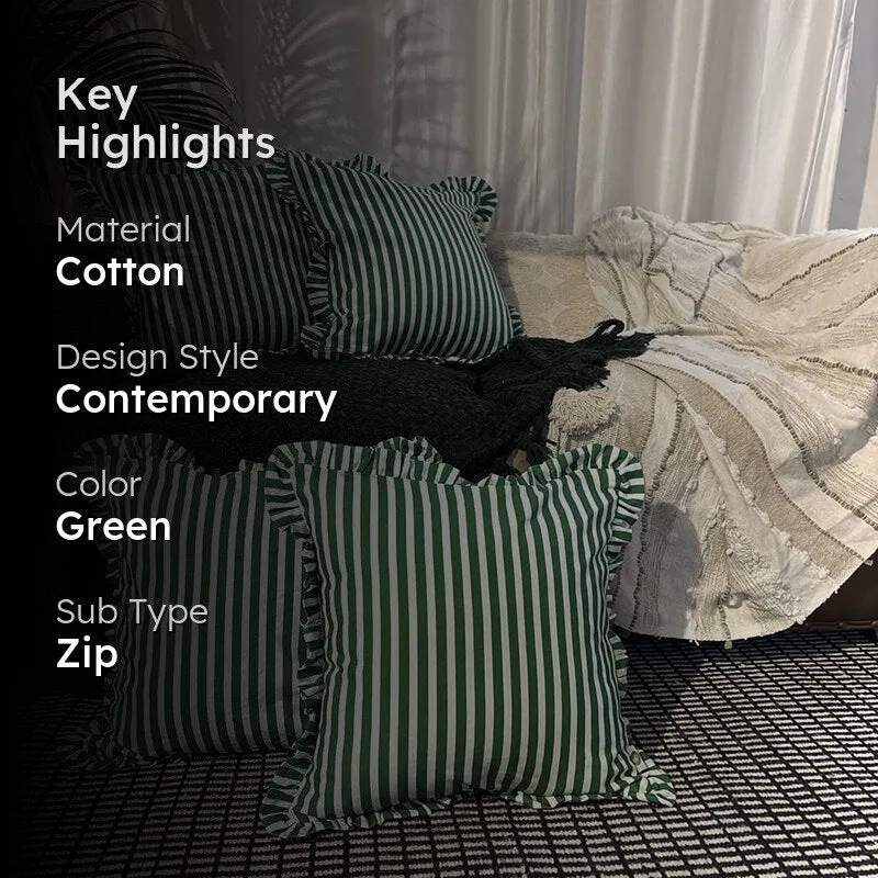 Stripe I Cushion Cover - Set Of Four media 2