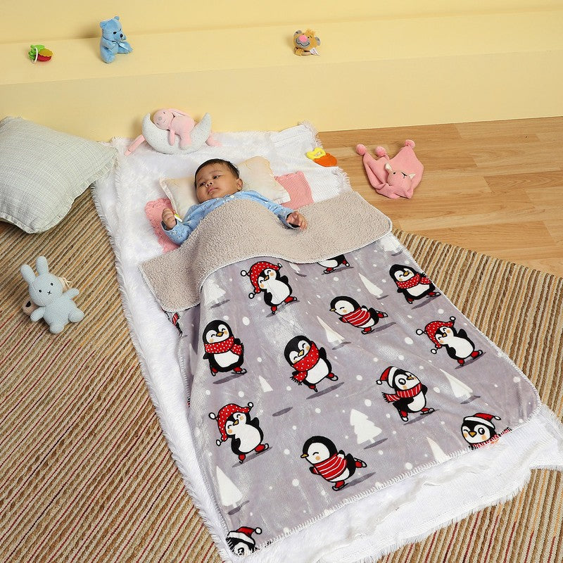 Monte Carlo Polar Playtime Blanket - 550 GSM