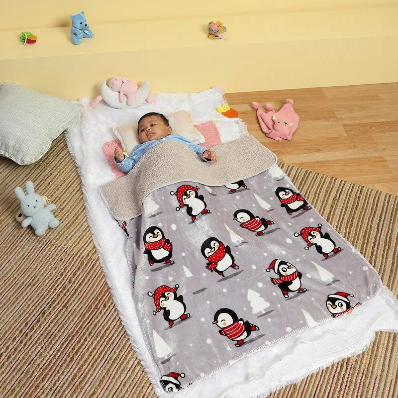 Monte Carlo Polar Playtime Blanket - 550 GSM media 1