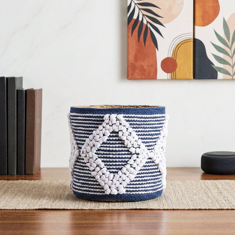 Nomadic Nirvana Cotton Planter - Blue