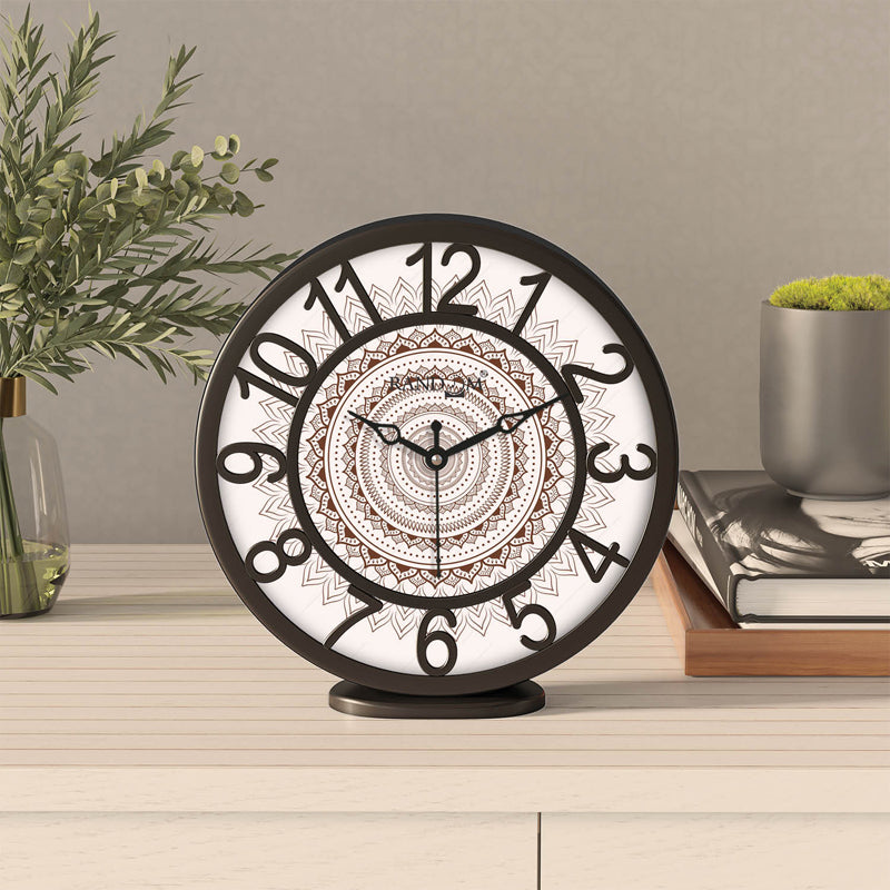 Liam Sweep Silent Wall Clock media 7