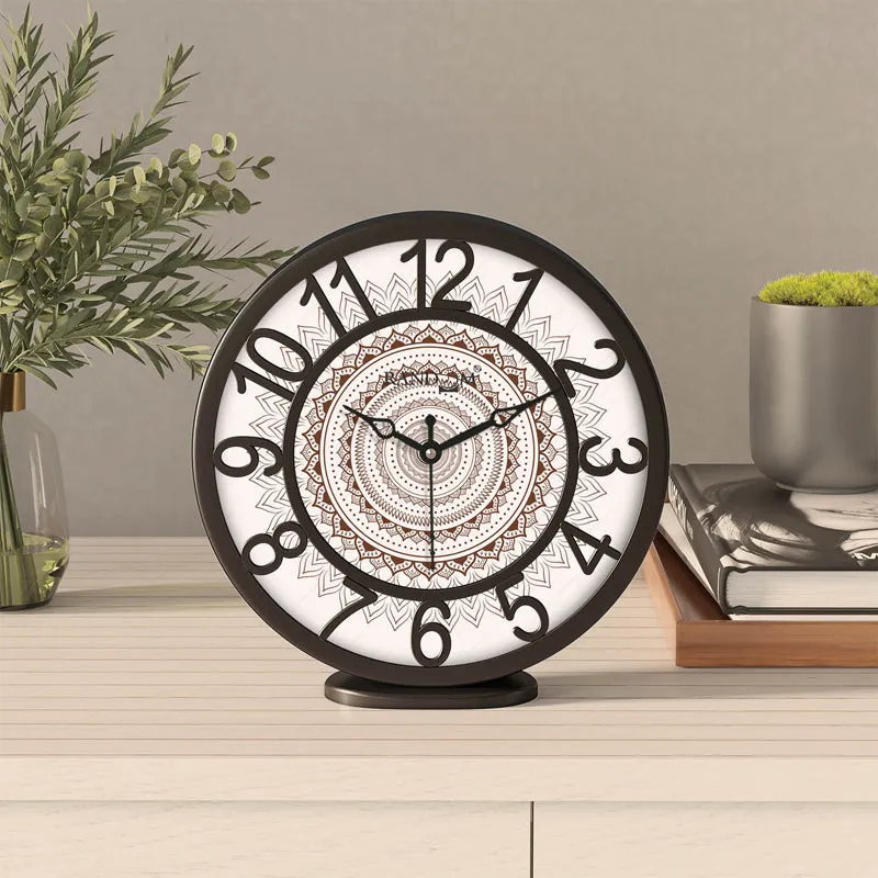 Liam Sweep Silent Wall Clock media 7