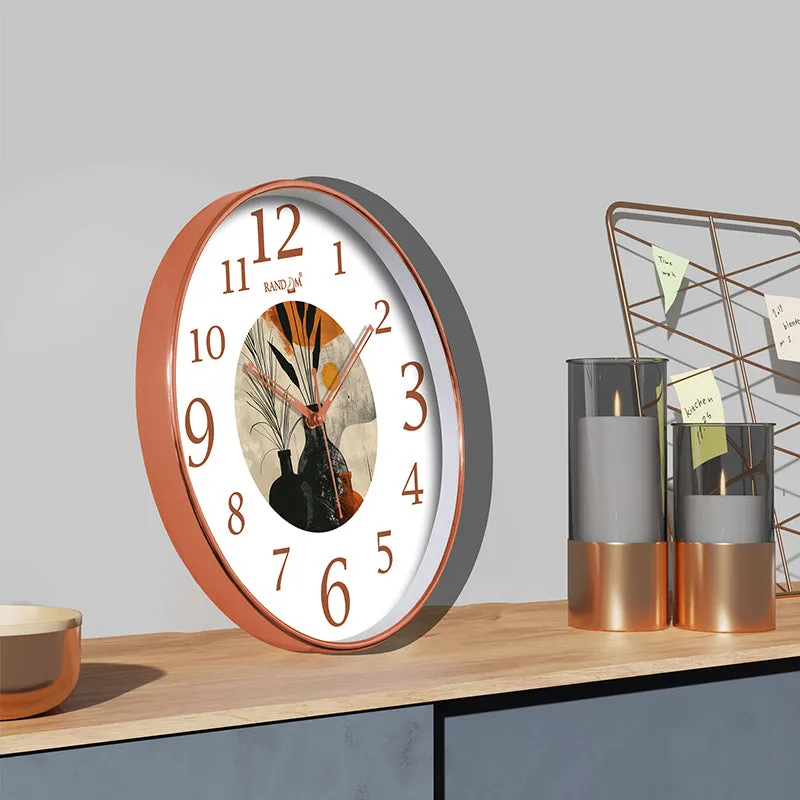 Rust & Rhythm Analog Wall Clock media 4