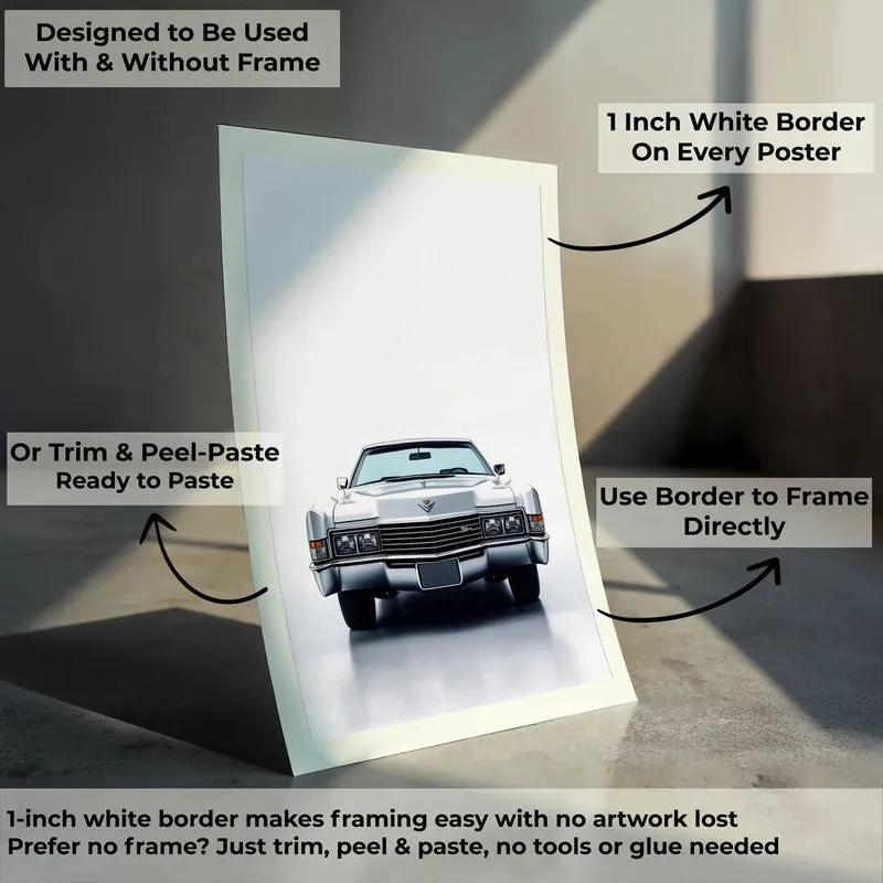 Classic Cruiser Wall Poster media 9