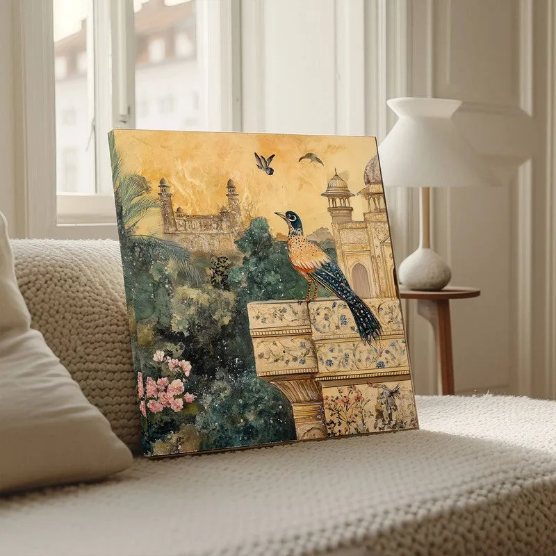 Feathoria Wall Painting media 3