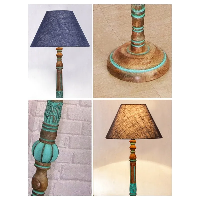 ConeRadiant Elite Floor Lamp (Blue) media 6