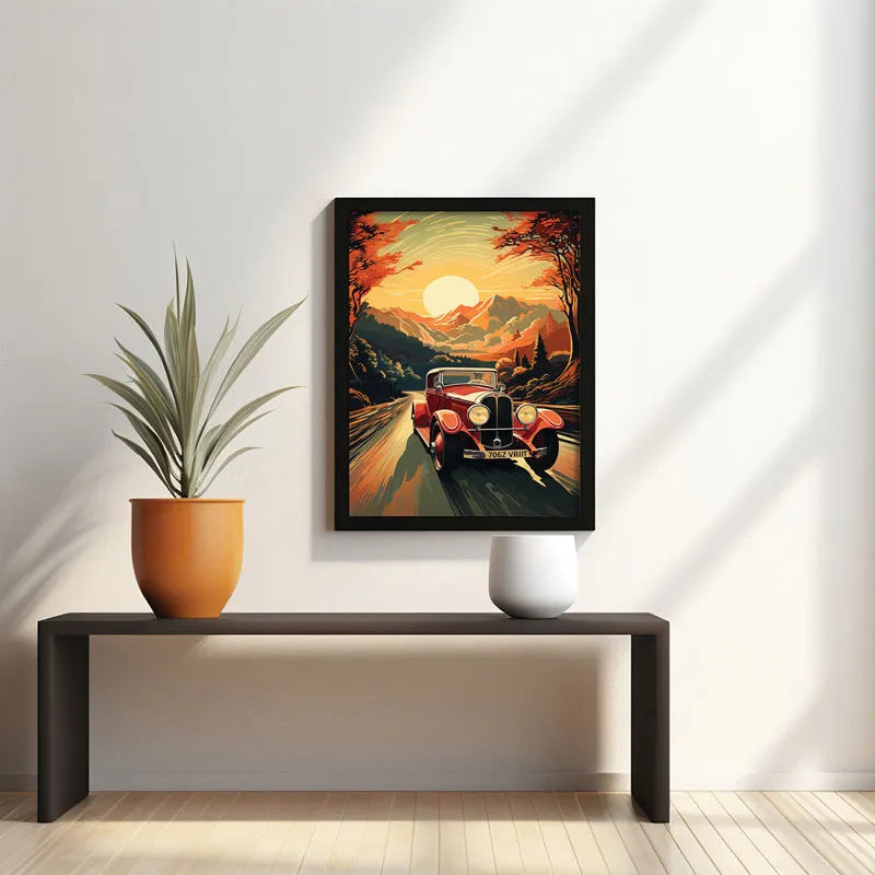 Wagon Wheels Wall Art media 1