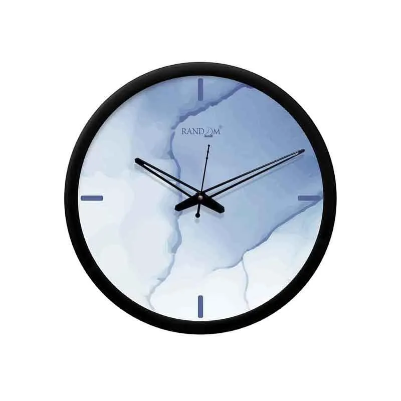 Watercolors Wall Clock - Ocean media 3