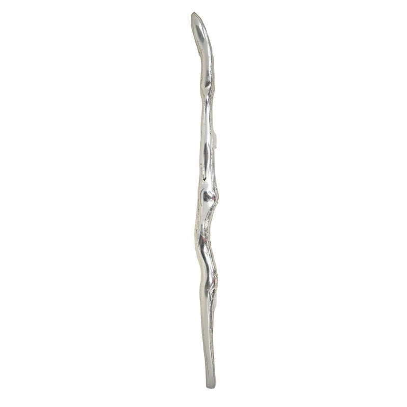 Ruva Handmade Door Handle - Silver media 3
