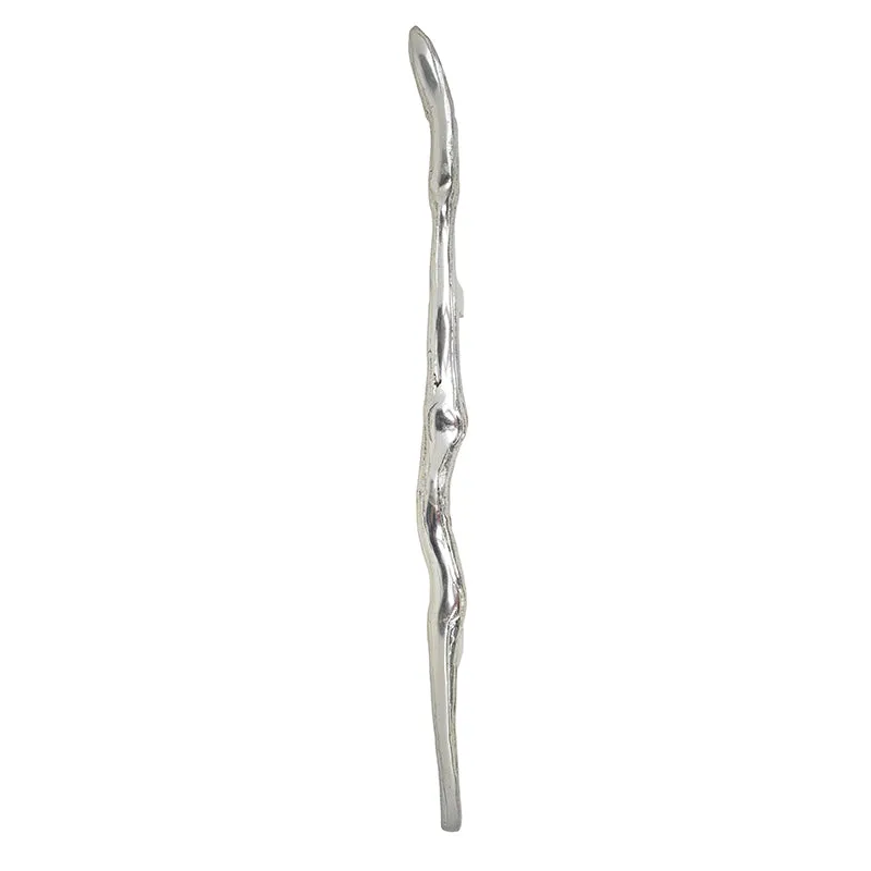 Ruva Handmade Door Handle - Silver media 3