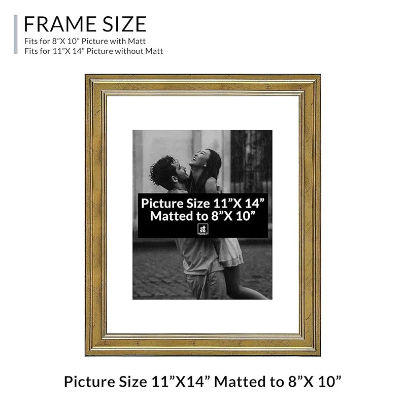 Troy Charm Photo Frame (Gold) - Set Of Four media 8