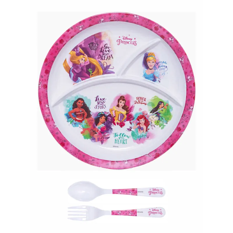 Servewell Princess Whimsy Kids Dining Set - Five Piece Set media 3