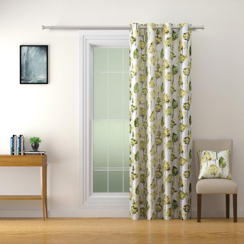 Swayam Pravi Floral Single Curtain media 3