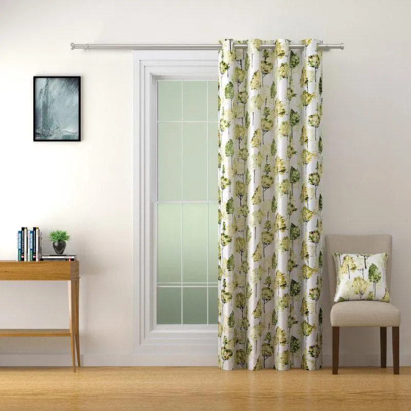 Swayam Pravi Floral Single Curtain media 3