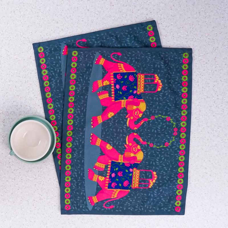 Regal Tusker Placemat - Set Of Two