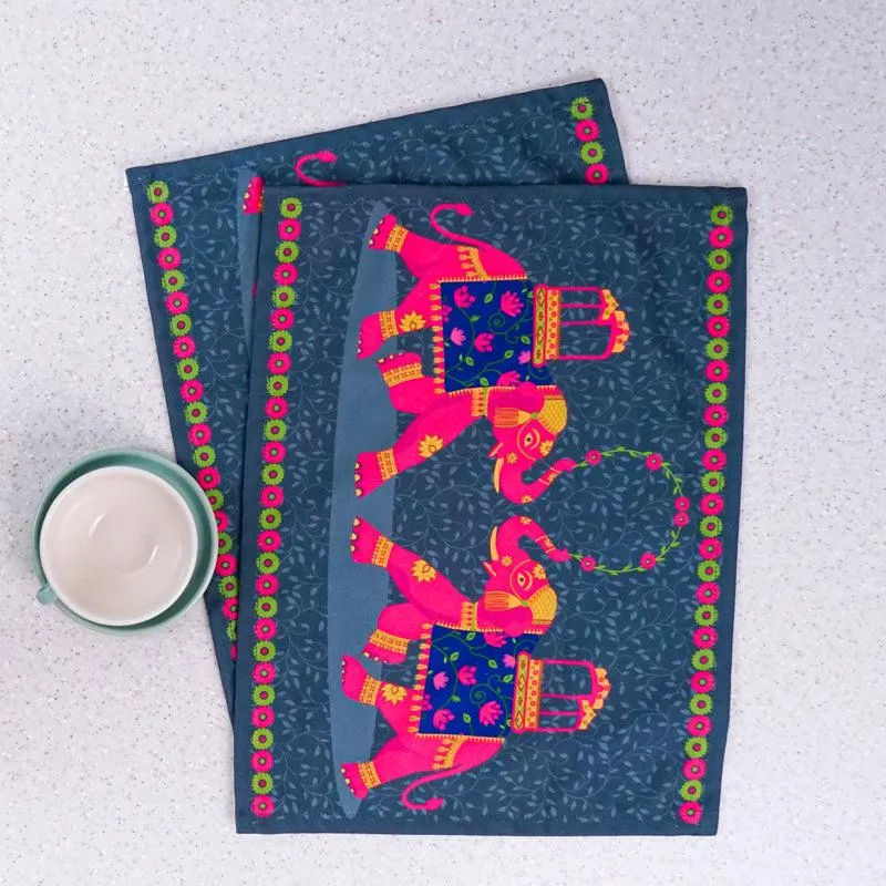 Regal Tusker Placemat - Set Of Two media 1