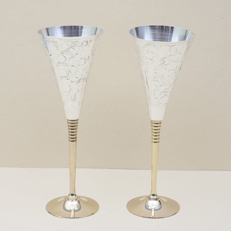 Sakia Martini Glasses (200 ML) - Set Of Two