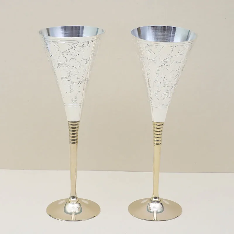 Sakia Martini Glasses (200 ML) - Set Of Two media 1