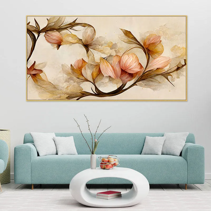 Belamy Floral Wall Painting media 1
