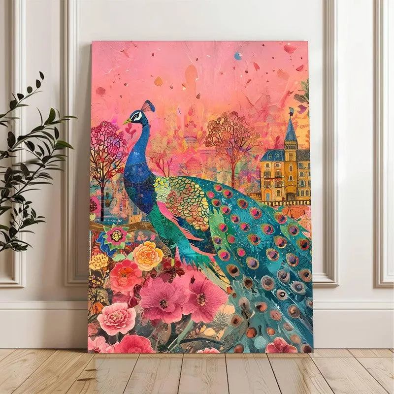 Mayur Harmony Canvas Wall Art media 6