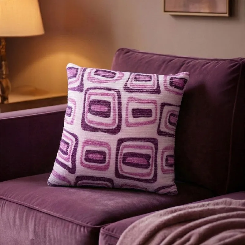 Squarecraft Cushion Cover - Purple media 1