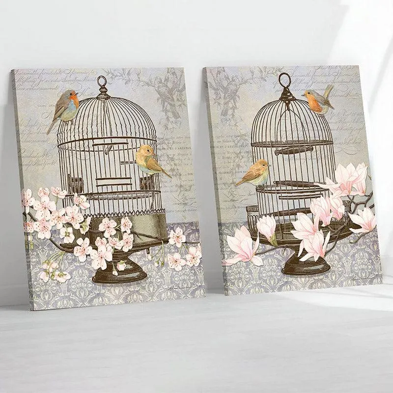 Madalene Orcahrd Wall Art - Set of Two media 4