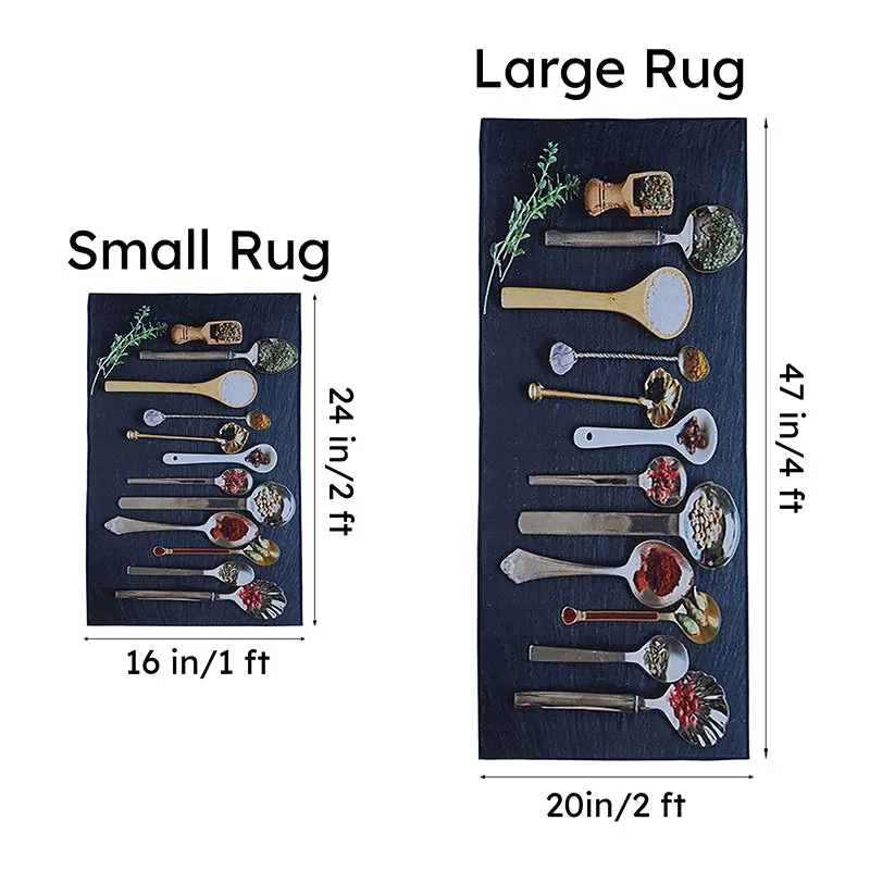 Aromel Multicolor Nylon Nylon Runner Rug - Set Of Two media 7
