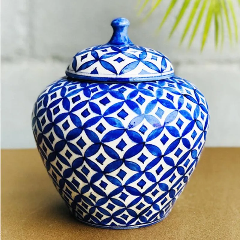 Izara Cobalt Vase media 1