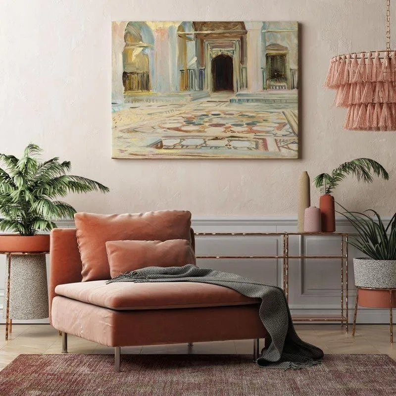 Pavement Canvas Wall Painting - Gallery Wrap media 3