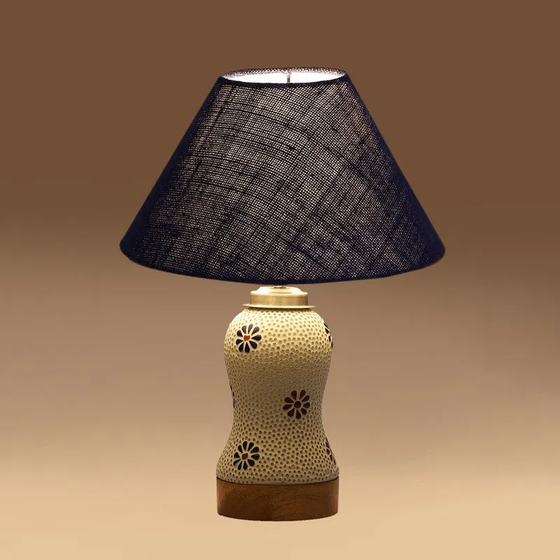 Wickora Wooden Table Lamp - Multicolor media 7