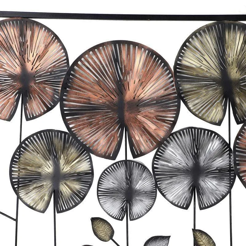 Siyonae Leaf Iron Wall Accent media 4