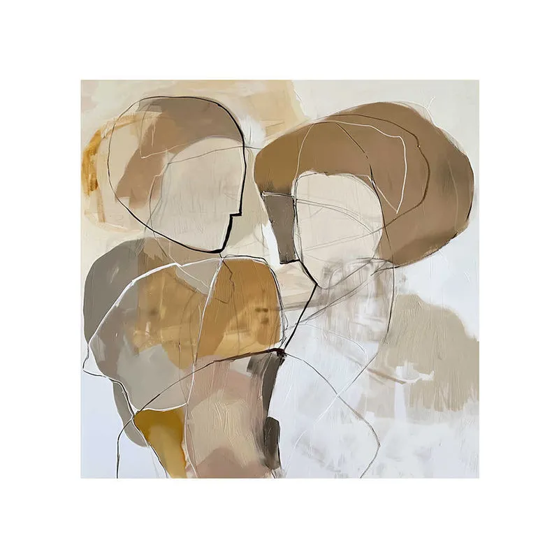Female Friendship Wall Painting media 5