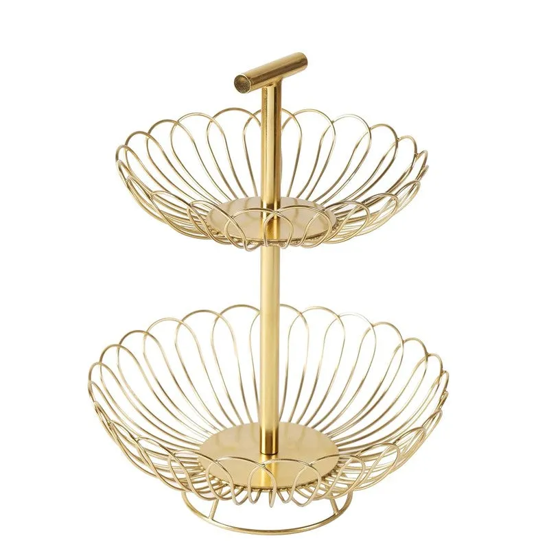 Liora Gleam Fruit Basket media 4