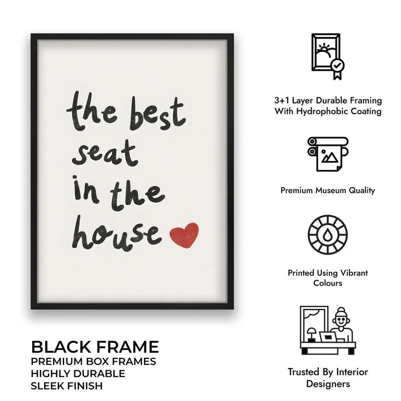 QuotedSitting Archival Canvas Wall Art - Black media 10