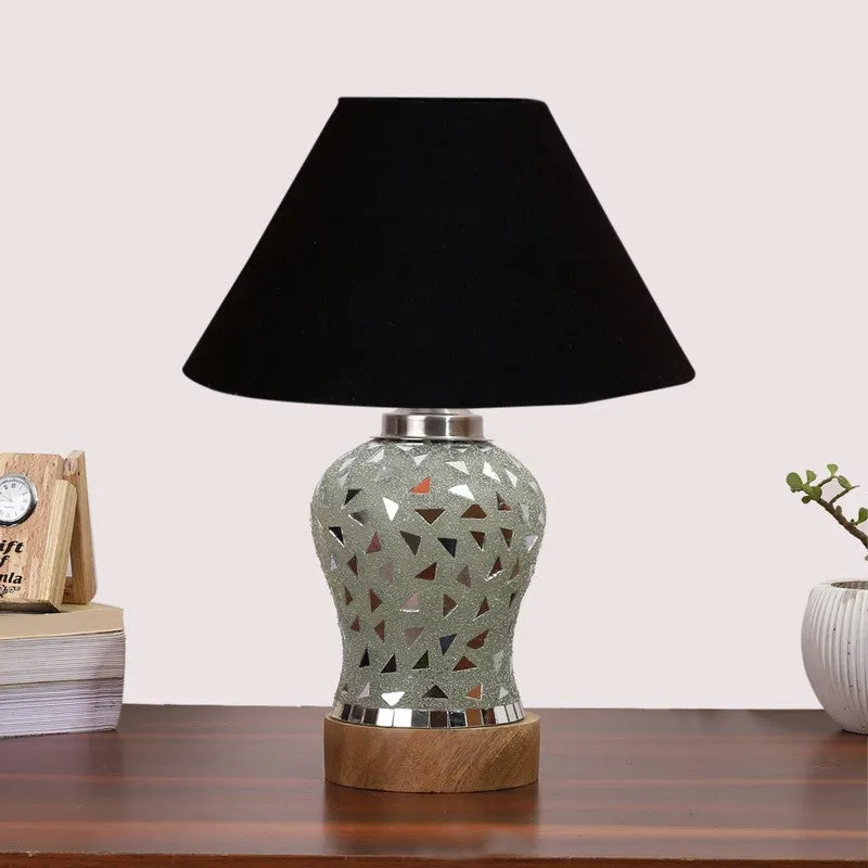 Ambrya Wooden Table Lamp - Multicolor media 4