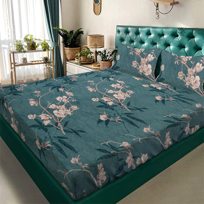 Midnight Weave Bedsheet - 300 GSM