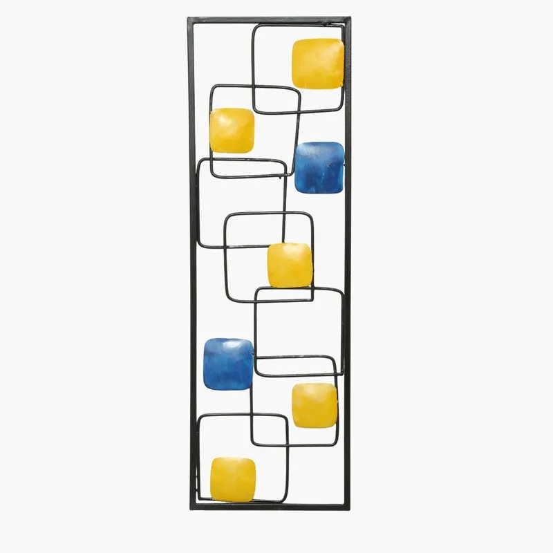 Geometric Rhythm Metal Wall Accent media 3