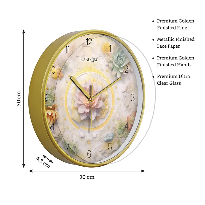 Vine Time Analog Wall Clock media 8