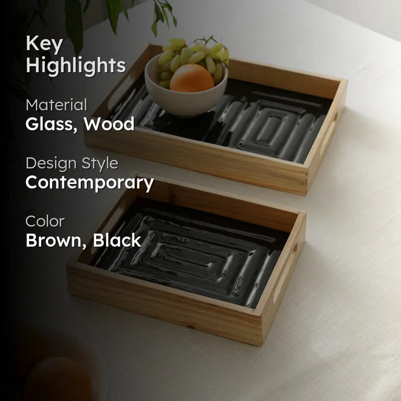 Ouch Serving Tray - Set Of Two media 2