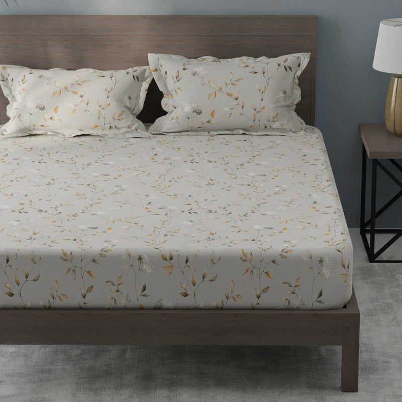 JardinLoom Single Microfiber Bedsheet - 120 GSM media 3