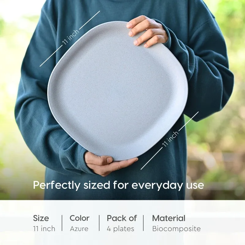 Slatewave Dinner Plate - Set Of Four media 9
