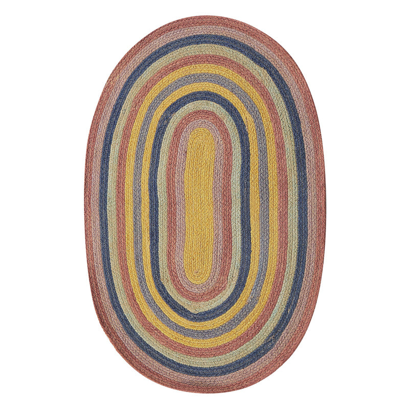 Weave Circle Braided Jute Area Rug