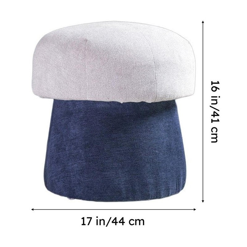 FrostHue Pouffe Dual Tone - Blue media 9