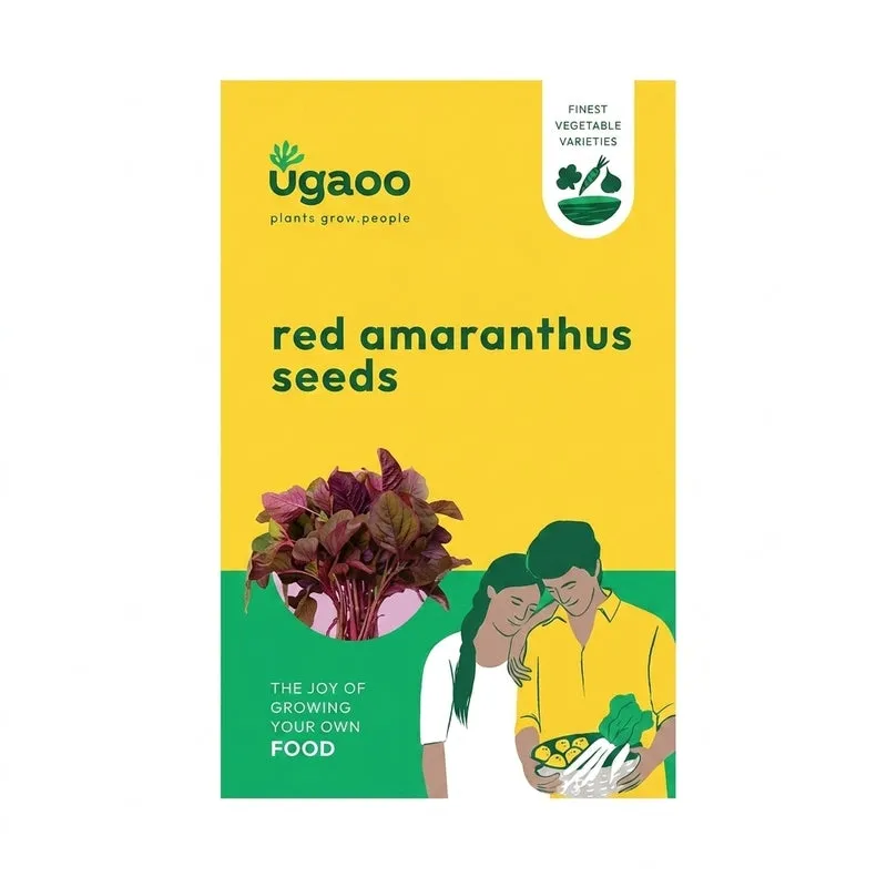 Ugaoo Red Amaranthus Seeds (Red Math) media 5