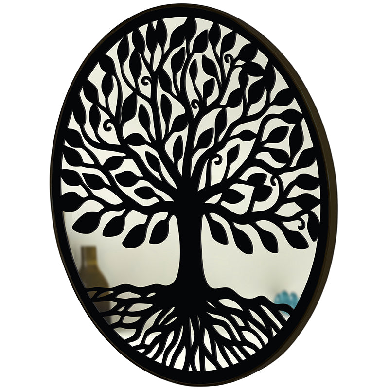 Vriksha Decorative Wall Mirror media 5
