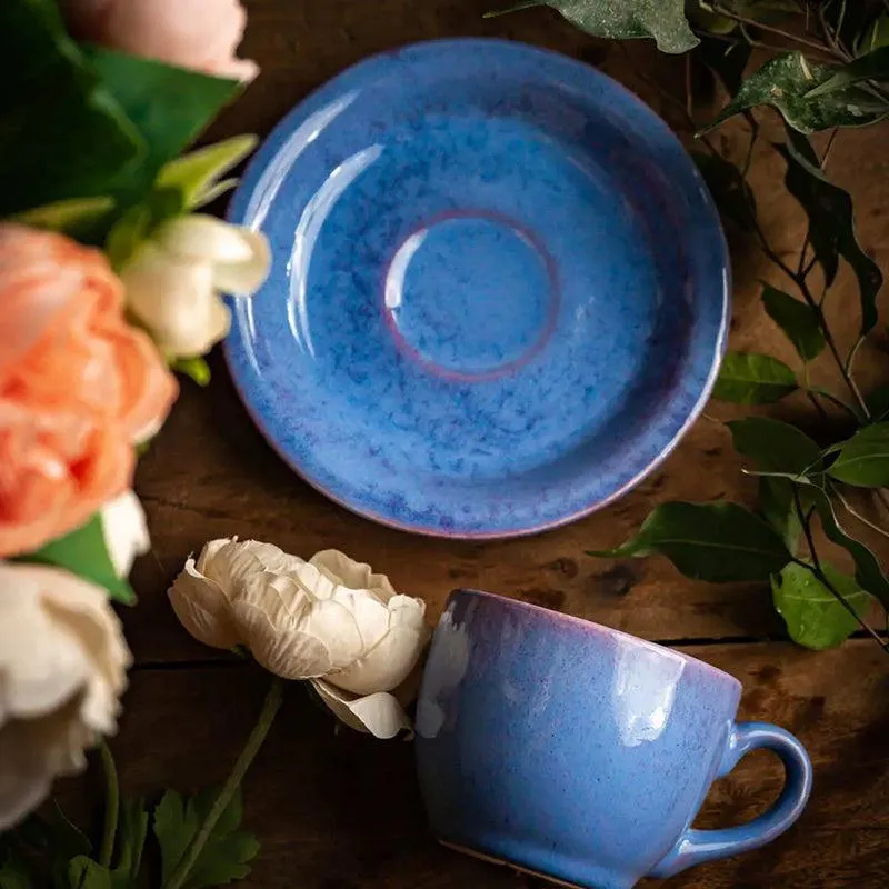 Periela Handmade Cup & Saucer - 240 ML media 4