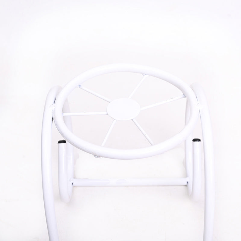 Sylva Sway Two Tier Metal Plant Stand (White) - Set Of Two media 8