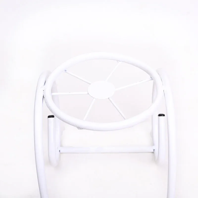 Sylva Sway Two Tier Metal Plant Stand (White) - Set Of Two - 8