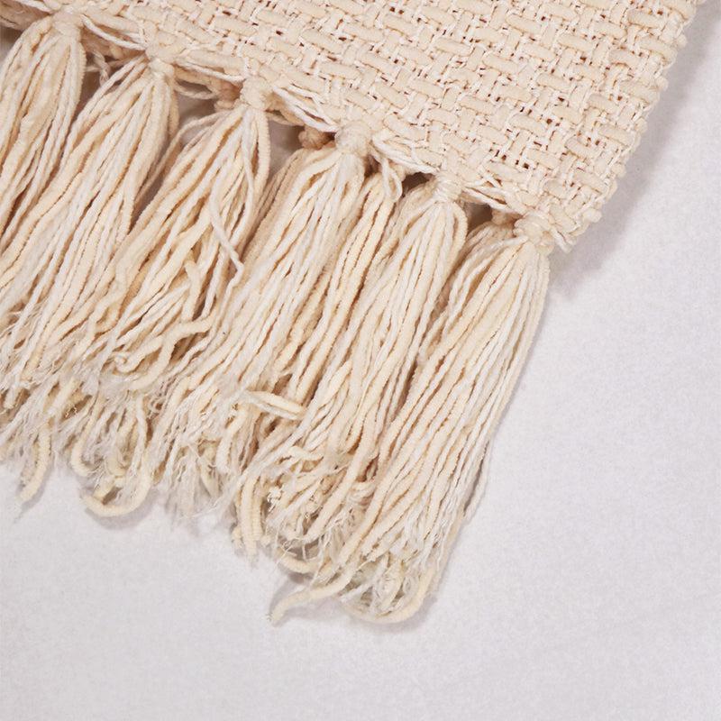 Cozy Loom Throw - Cream media 4
